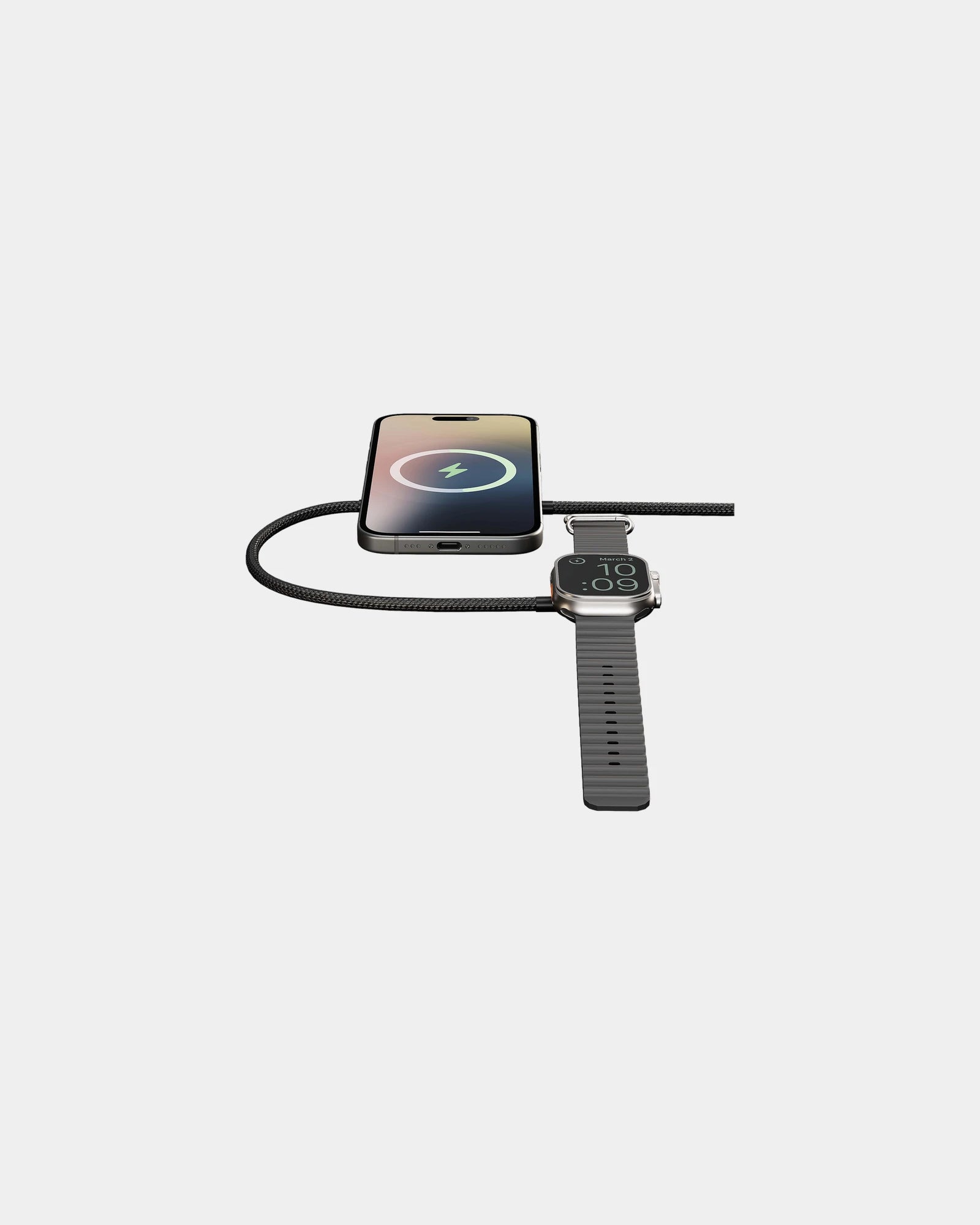 Câble de charge double 15 W à personnaliser - 1
